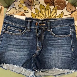 Brand new jean shorts